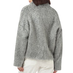 Cappotto doppiopetto corto Mohair donna Eleventy