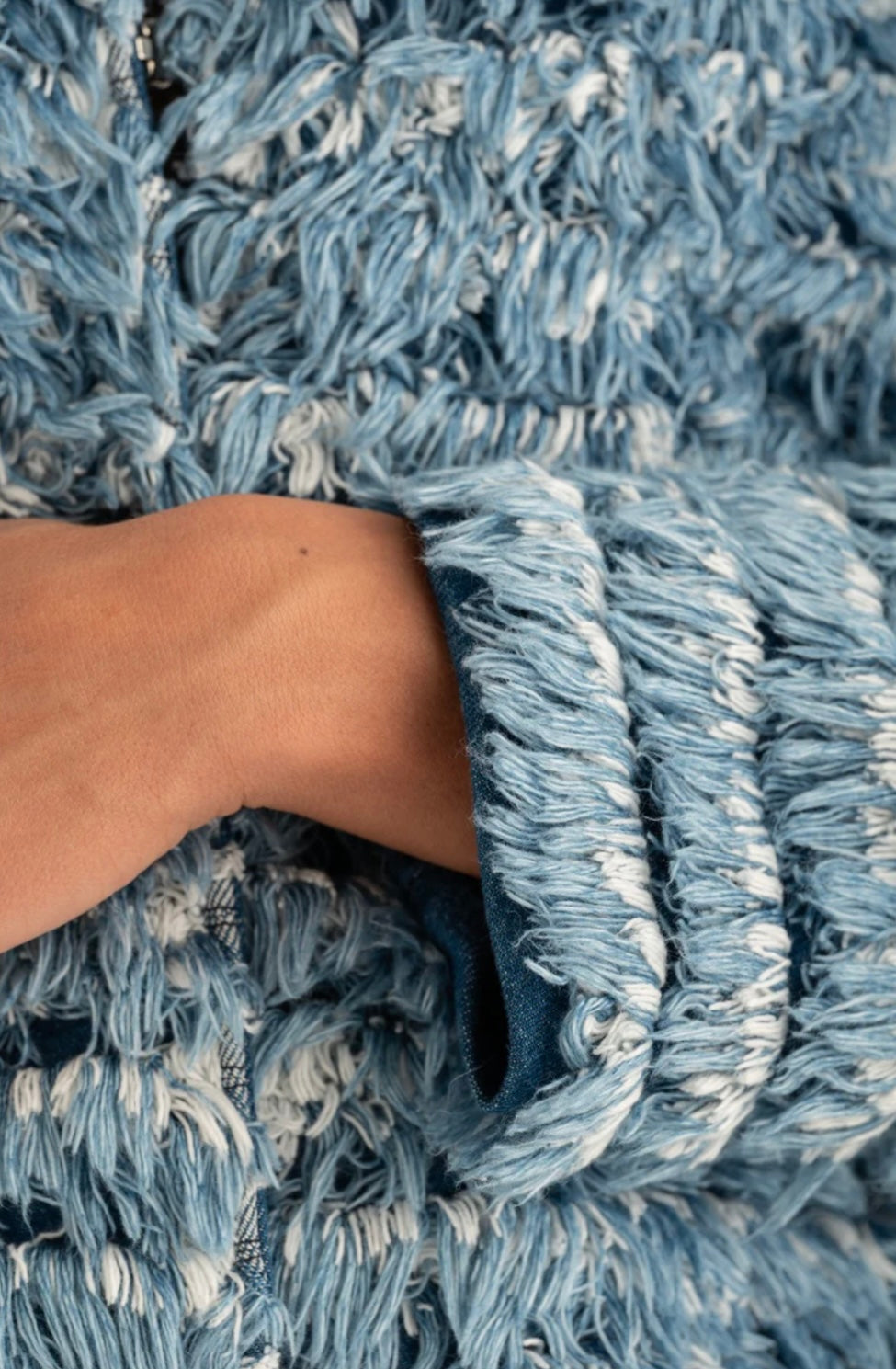 Giacca denim Dandelion donna Handpicked