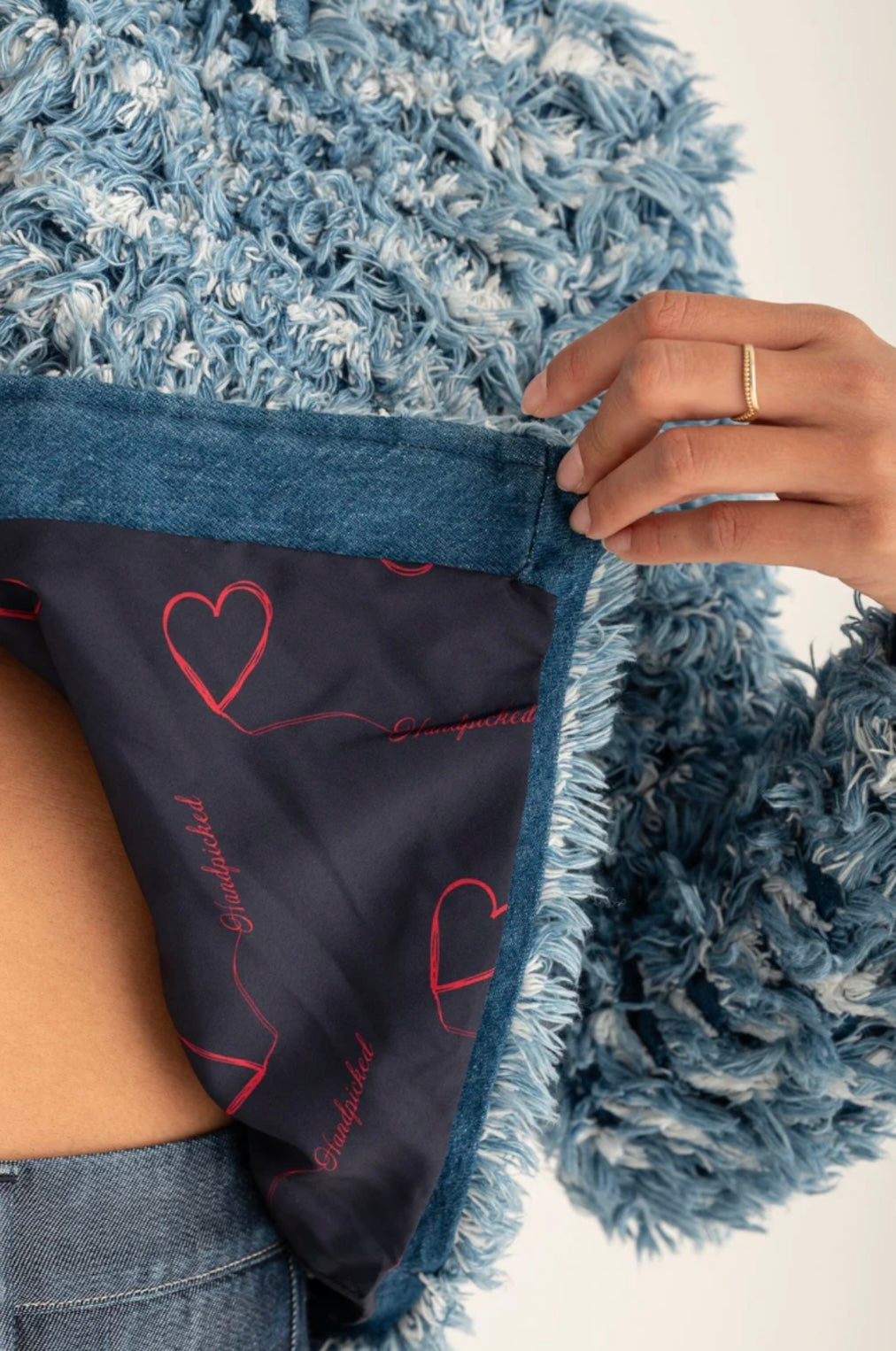 Giacca denim Dandelion donna Handpicked