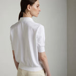 Polo con bottoni donna Kangra