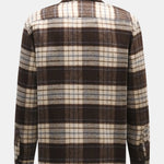 OVERSHIRT camicia a quadri uomo 04651/ A TRIP IN A BAG