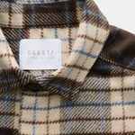 OVERSHIRT camicia a quadri uomo 04651/ A TRIP IN A BAG