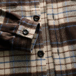 OVERSHIRT camicia a quadri uomo 04651/ A TRIP IN A BAG