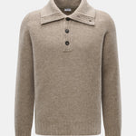 CLOUDY WOOL TROYER maglia uomo 04651/ A TRIP IN A BAG