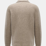 CLOUDY WOOL TROYER maglia uomo 04651/ A TRIP IN A BAG