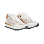 Sneakers in pelle e montone donna Eleventy