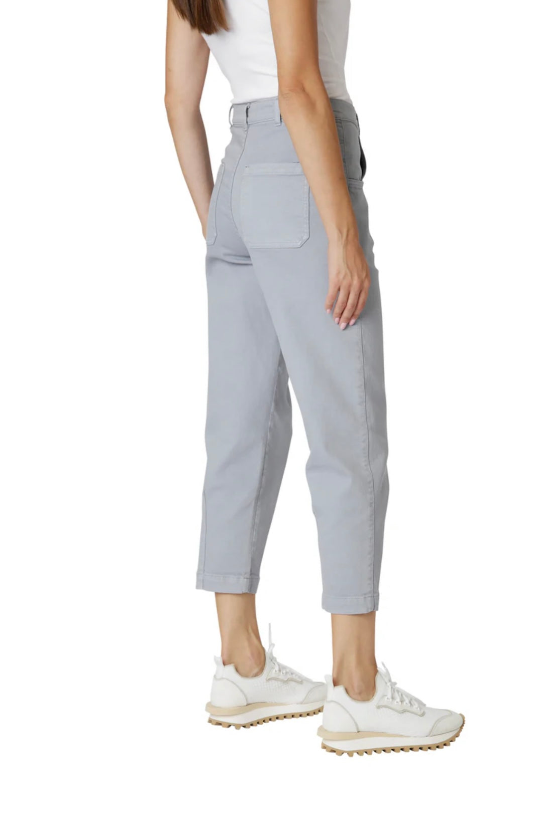 Pantalone cotone stretch donna Eleventy
