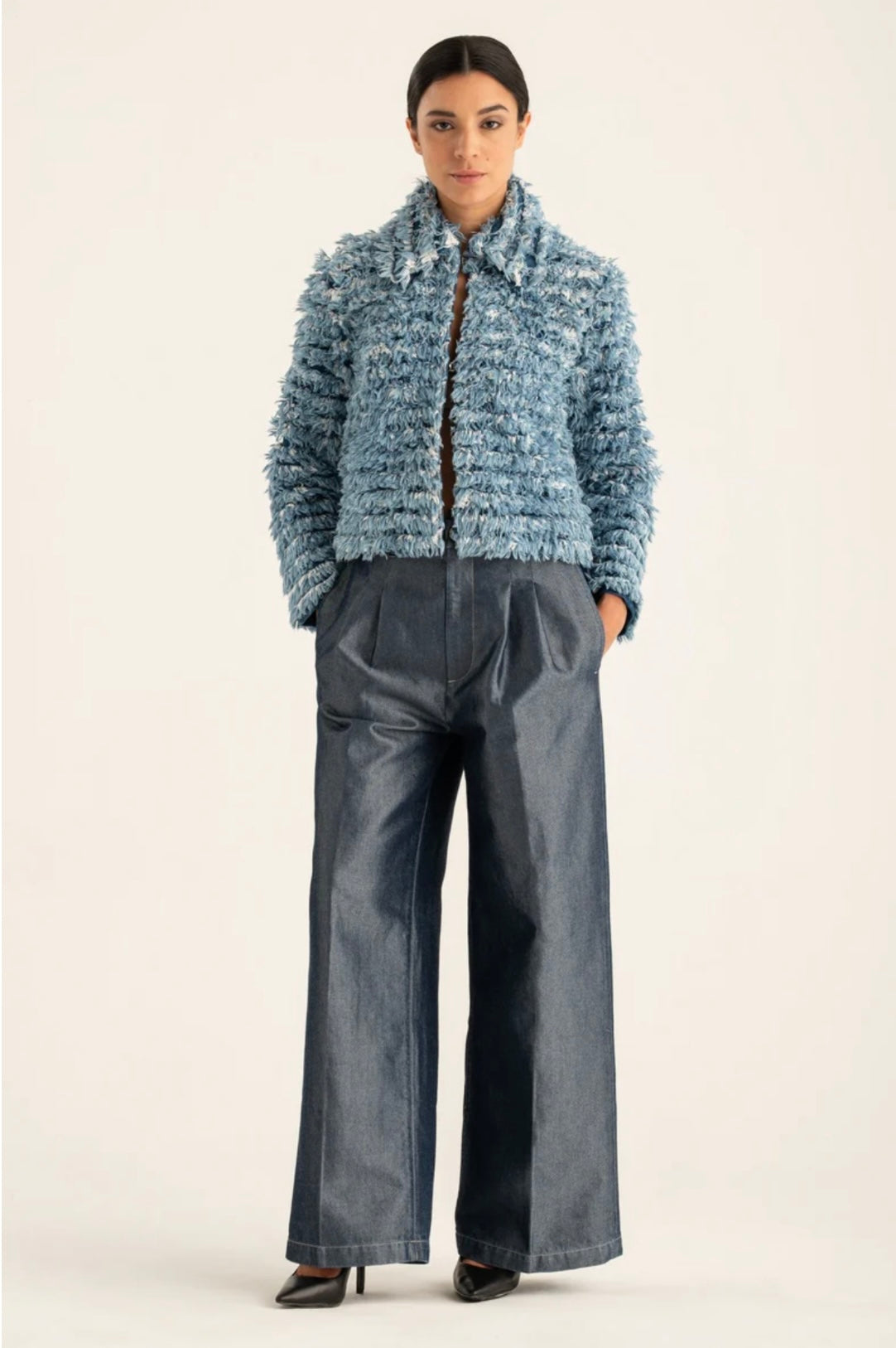 Giacca denim Dandelion donna Handpicked