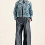 Giacca denim Dandelion donna Handpicked