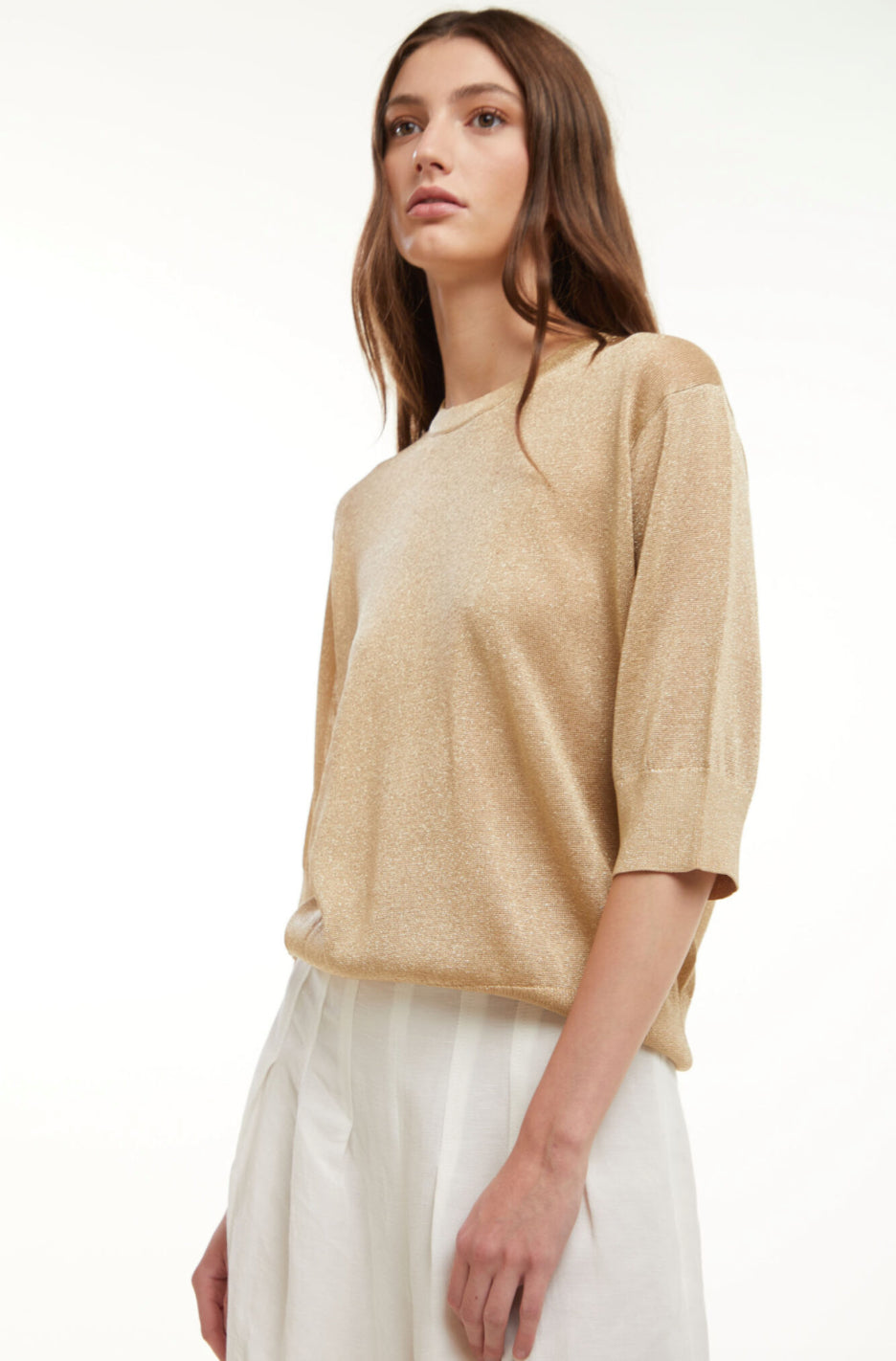 Maglia girocollo donna Kangra