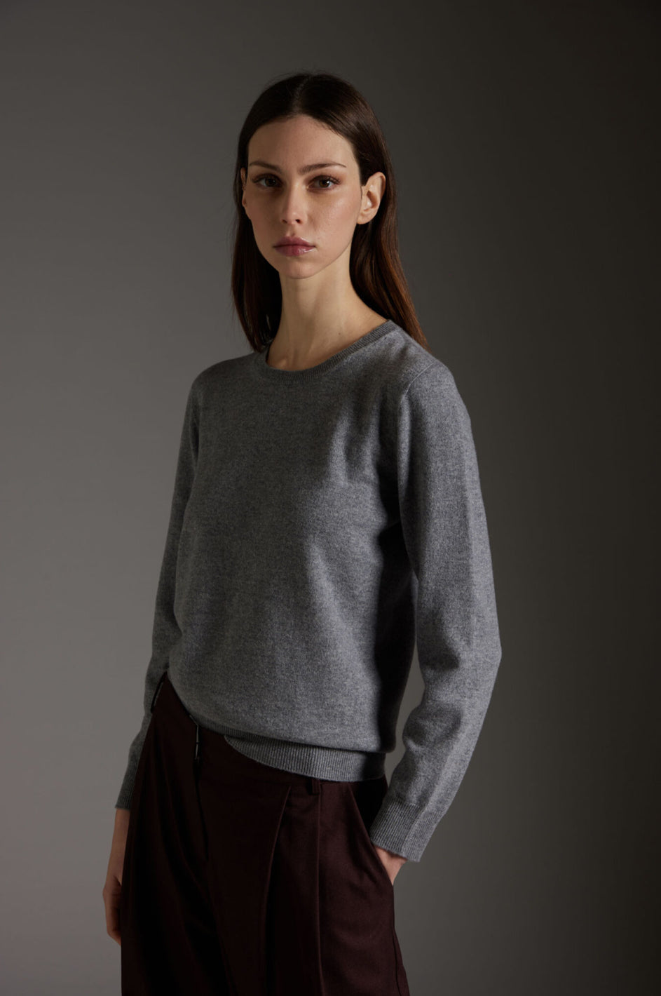 Maglia girocollo donna Kangra