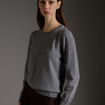 Maglia girocollo donna Kangra