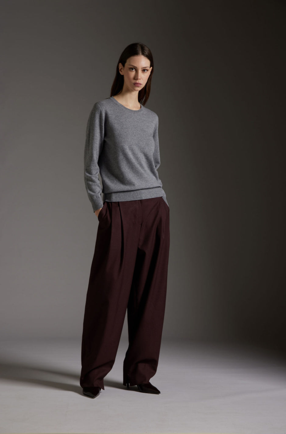 Maglia girocollo donna Kangra