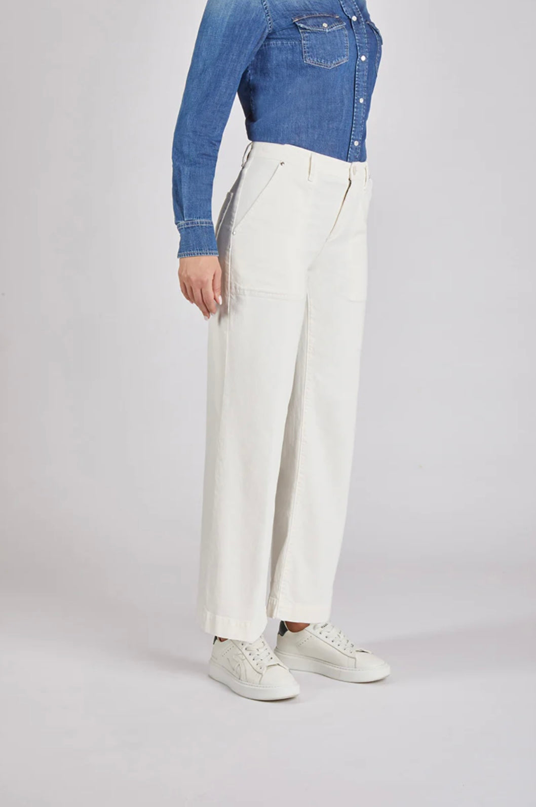 Pantalone donna Fiordaliso Handpicked
