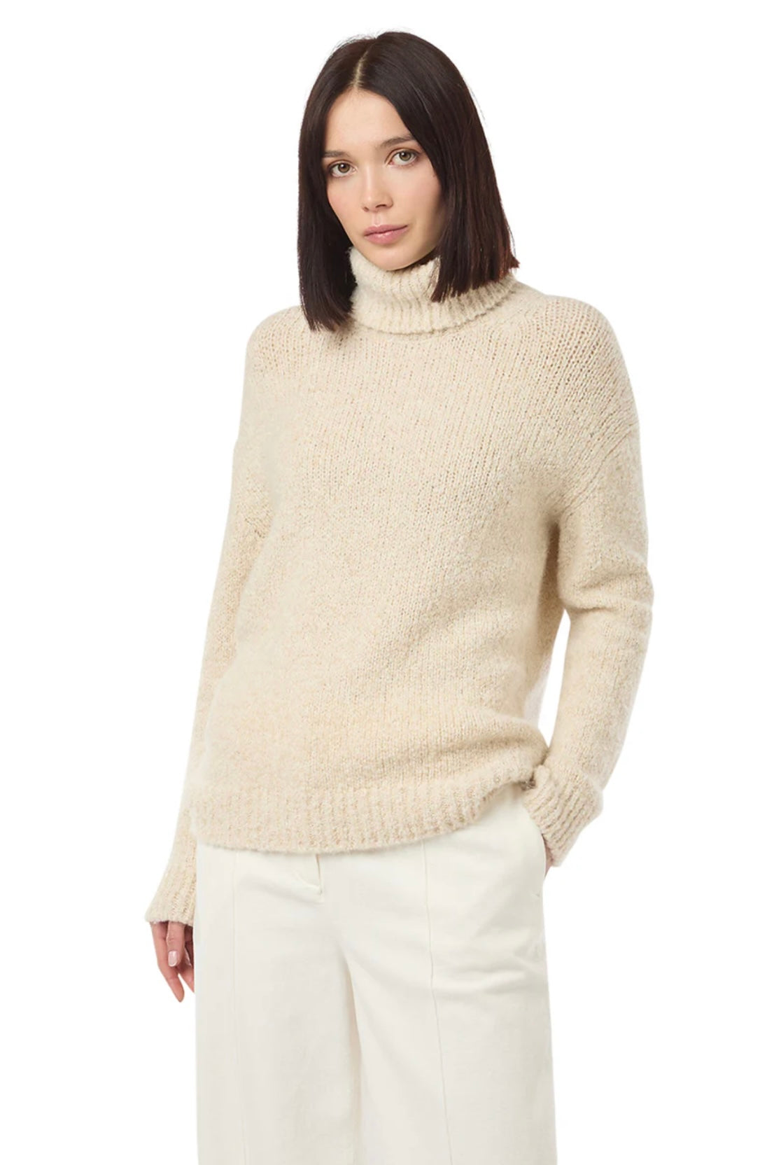 Maglia collo alto donna Eleventy