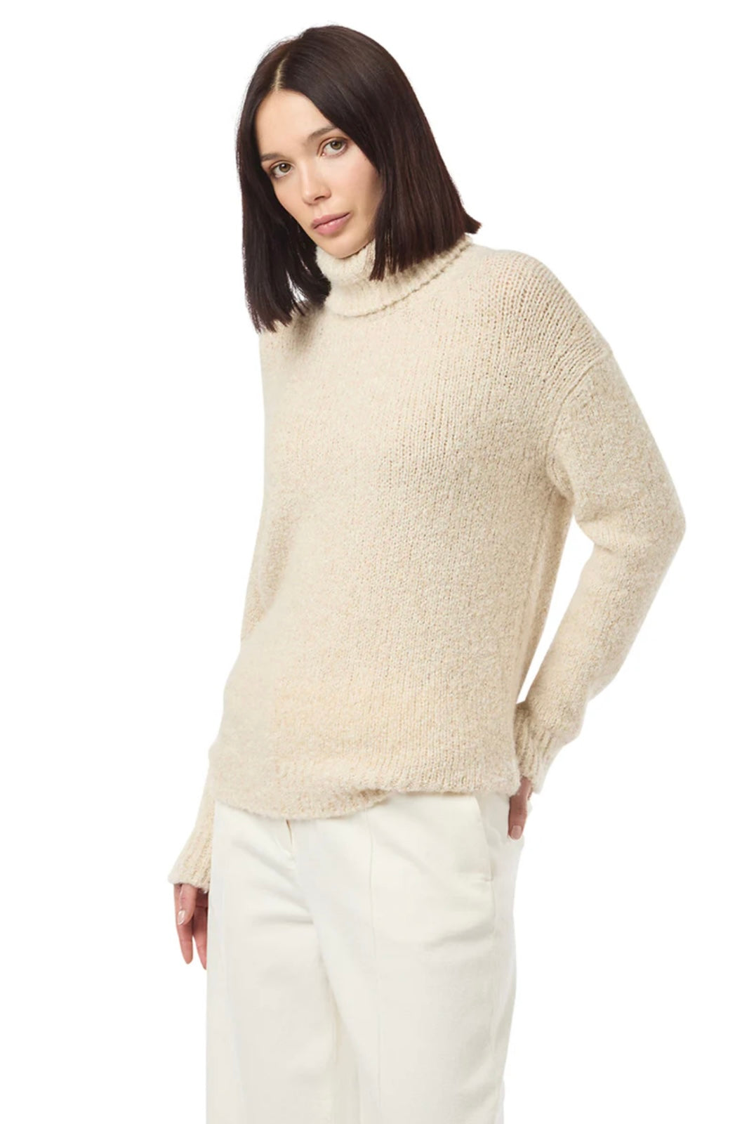 Maglia collo alto donna Eleventy