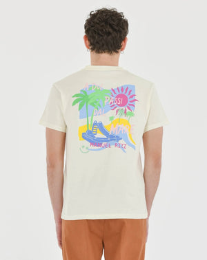 T-shirt "A due passi dal mare" Manuel Ritz