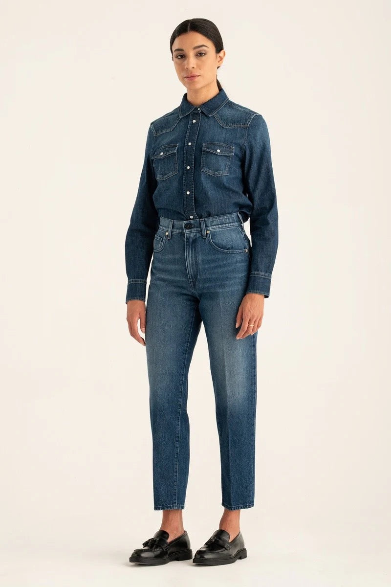 Pantalone donna fit Iris Boy Handpicked