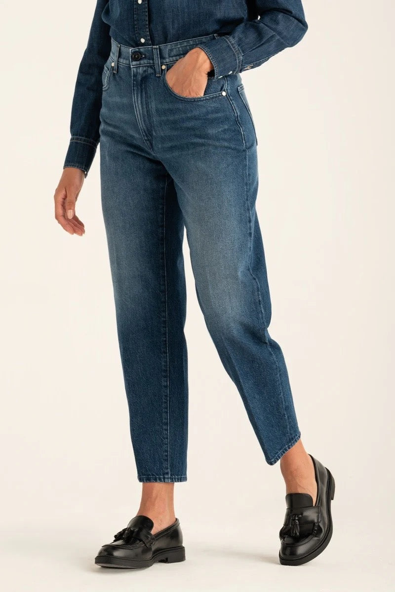 Pantalone donna fit Iris Boy Handpicked