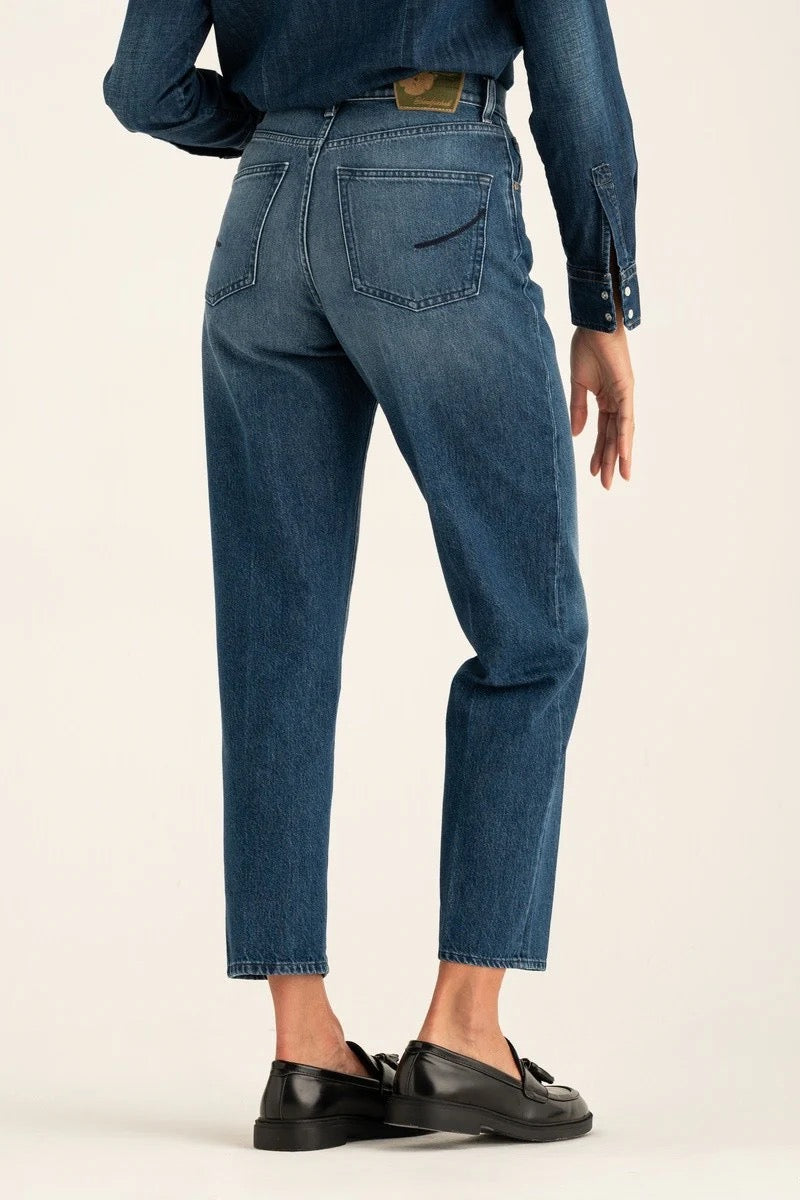 Pantalone donna fit Iris Boy Handpicked