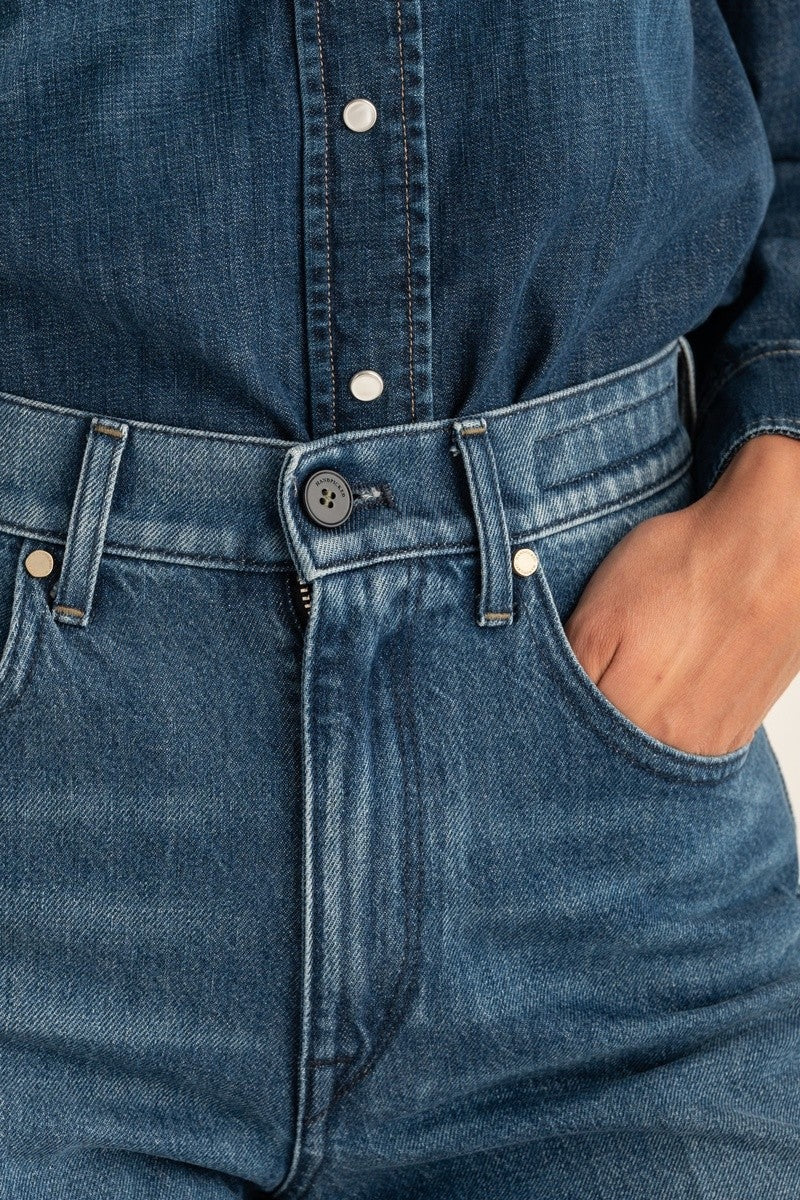 Pantalone donna fit Iris Boy Handpicked