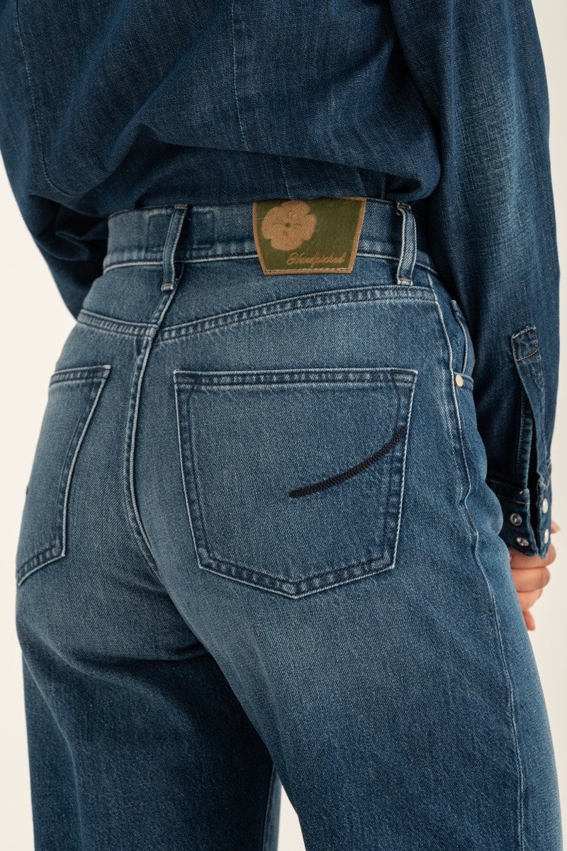 Pantalone donna fit Iris Boy Handpicked