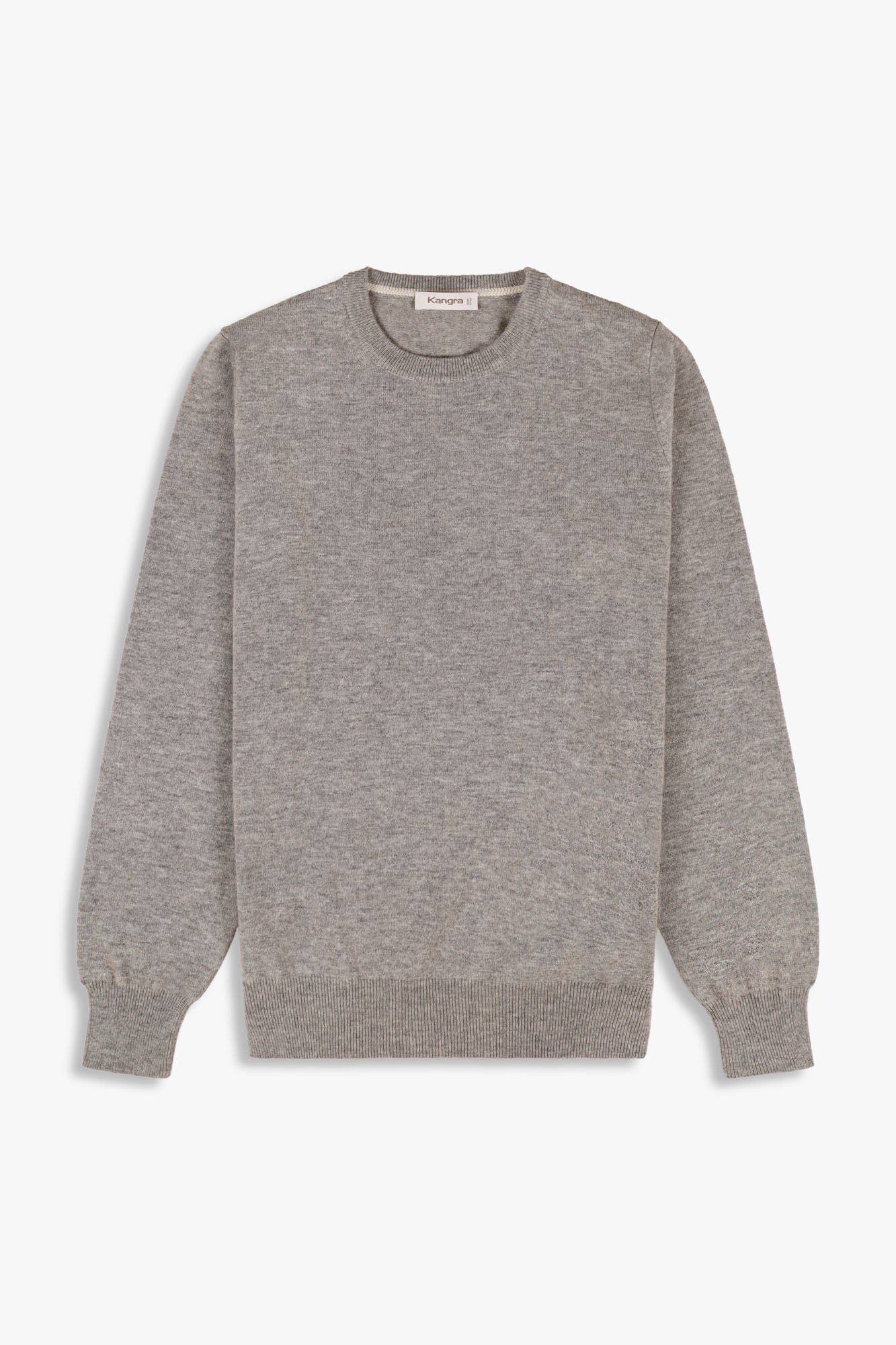 Maglia Girocollo in Lana e Cashmere uomo Kangra