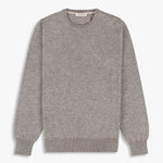 Maglia Girocollo in Lana e Cashmere uomo Kangra