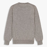 Maglia Girocollo in Lana e Cashmere uomo Kangra