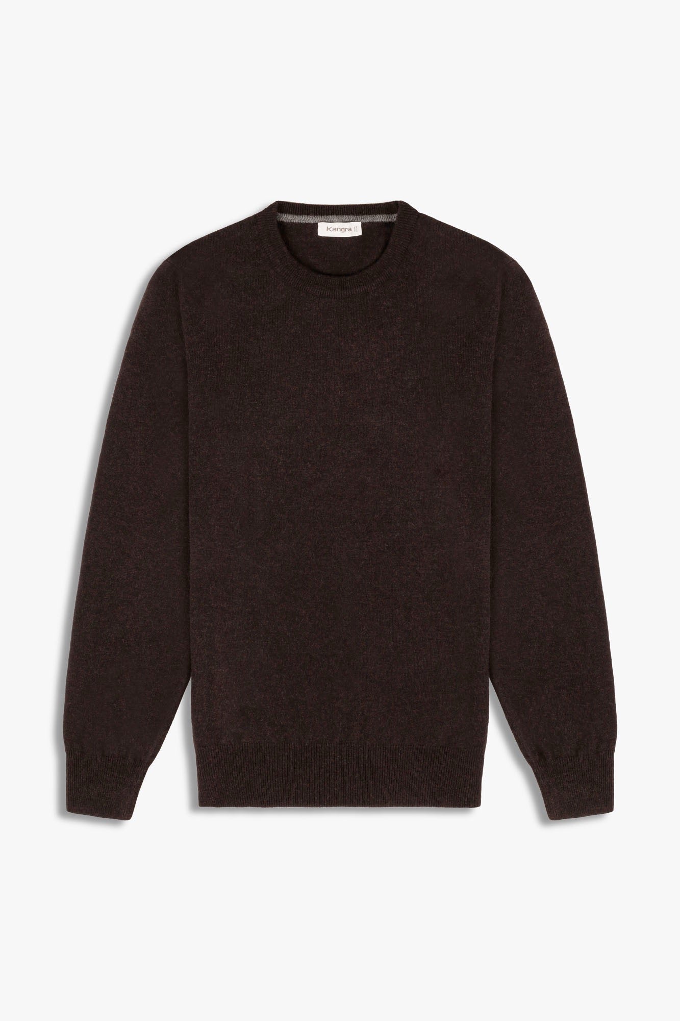 Maglia Girocollo in Lana e Cashmere uomo Kangra