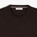 Maglia Girocollo in Lana e Cashmere uomo Kangra