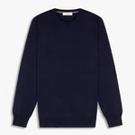 Maglia Girocollo in Lana e Cashmere uomo Kangra