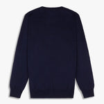 Maglia Girocollo in Lana e Cashmere uomo Kangra