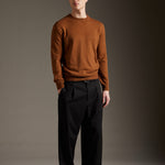 Maglia Girocollo in Lana e Cashmere uomo Kangra