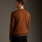 Maglia Girocollo in Lana e Cashmere uomo Kangra