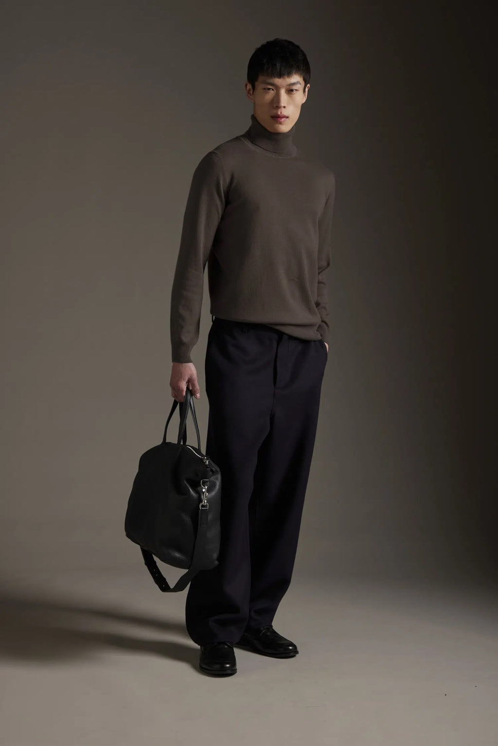 Dolcevita in lana e cashmere uomo Kangra