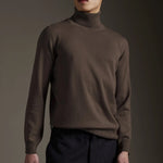 Dolcevita in lana e cashmere uomo Kangra