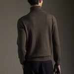 Dolcevita in lana e cashmere uomo Kangra