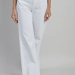 Pantalone a zampa in cotone donna Eleventy