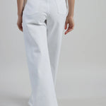 Pantalone a zampa in cotone donna Eleventy
