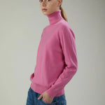 Dolcevita in lana e cashmere donna Kangra