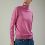 Dolcevita in lana e cashmere donna Kangra
