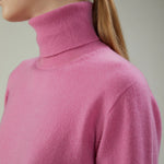 Dolcevita in lana e cashmere donna Kangra