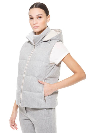 Gilet imbottito donna  Eleventy