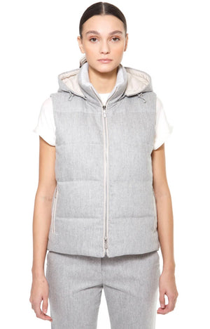 Gilet imbottito donna  Eleventy