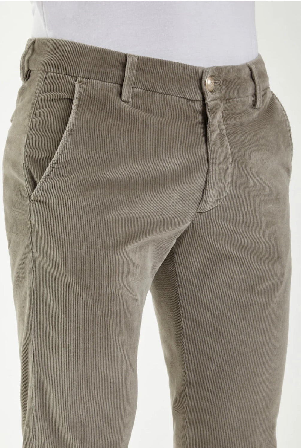 Pantalone in velluto Handpicked