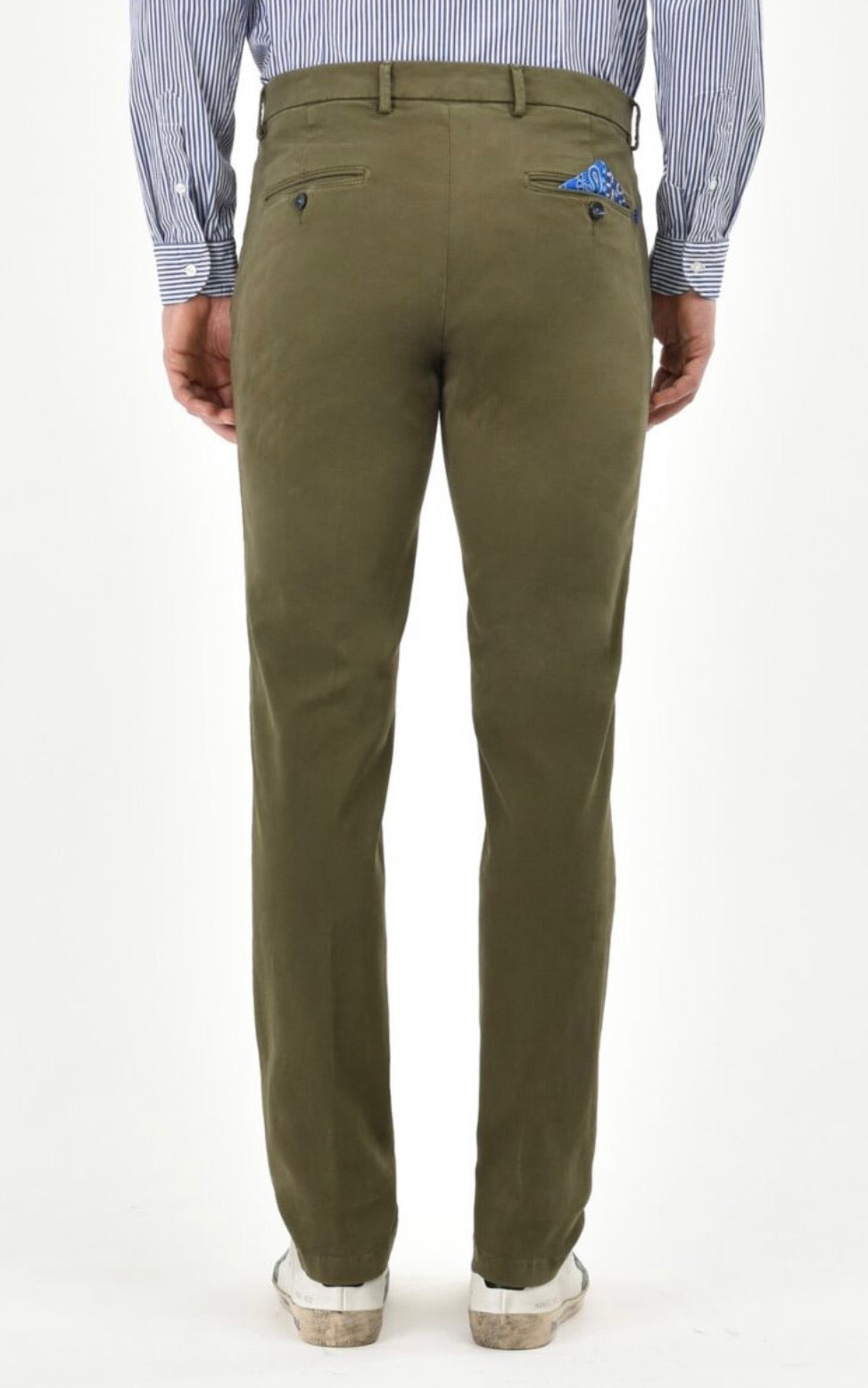 Pantalone uomo skinny in cotone Manuel Ritz