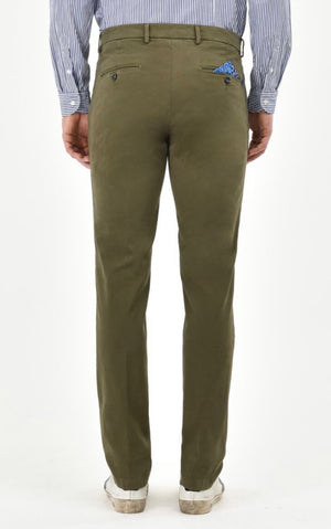 Pantaloni skinny in cotone Manuel Ritz