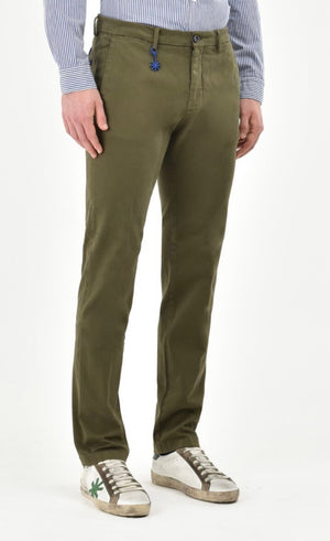 Pantalone uomo skinny in cotone Manuel Ritz