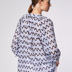 Blusa Sorgente donna Camicetta Snob